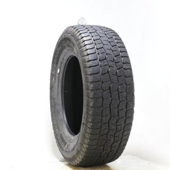 Set of (2) Used 275/65R18 Cooper Discoverer Snow Claw 116T - 9.5-10.5/32