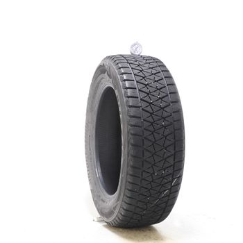 Set of (2) Used 225/60R17 Bridgestone Blizzak DM-V2 99S - 8.5-10/32