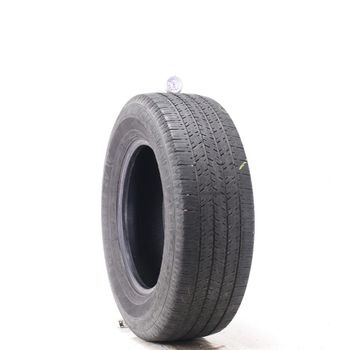 Set of (4) Used 235/65R16C Firestone Transforce CV 121/119R - 6-7/32