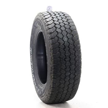 Set of (2) Used 265/65R18 Goodyear Wrangler All-Terrain Adventure Kevlar 114T - 11-11.5/32