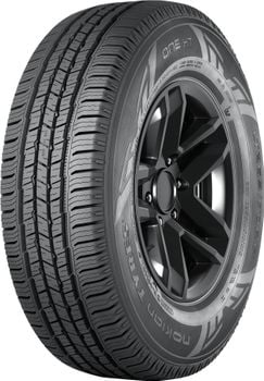 Set of (2) New P285/45R22 Nokian One H/T 114H