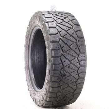 Used LT285/55R20 Nitto Ridge Grappler 122/119Q - 9/32