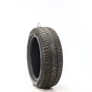 Set of (2) Used 225/50R18 Pirelli Winter Sottozero 3 Run Flat 95H - 6.5-8/32