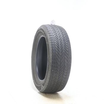 Set of (2) Used 235/60R18 Bridgestone WeatherPeak 103H - 5/32