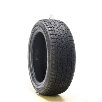 Set of (2) Used 235/55R19 Bridgestone Blizzak DM-V1 101R - 9.5-10.5/32