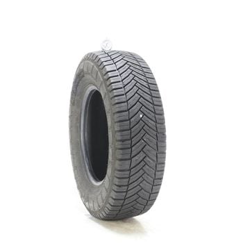 Set of (2) Used 225/75R16C Michelin Agilis CrossClimate 121/120R - 8-9/32
