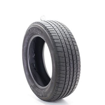 Set of (4) Used 245/60R18 Michelin Defender LTX M/S 105H - 7/32