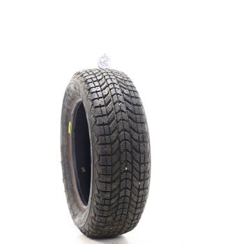 Used 195/60R15 Firestone Winterforce Studded 88S - 10/32