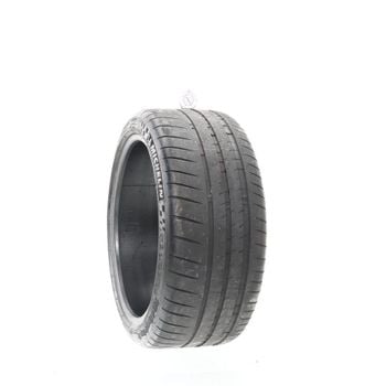 Set of (2) Used 265/35ZR19 Michelin Pilot Sport Cup 2 98Y - 5.5/32
