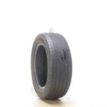 Set of (2) Used 215/55R16 Michelin Energy Saver A/S 93V - 4-4.5/32