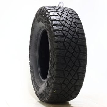 Set of (2) Used LT305/70R18 Goodyear Wrangler Territory MT 126/123R - 11/32