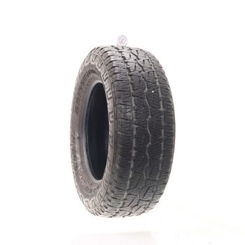 Set of (2) Used 265/65R17 Bridgestone Dueler A/T REVO 3 110T - 8.5-9.5/32