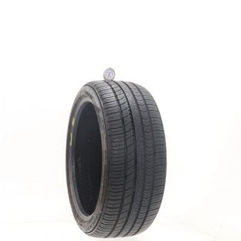 Set of (4) Used 235/40ZR18 Falken Pro G6 Sport A/S 95Y - 7.5-8.5/32