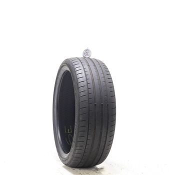 Set of (2) Used 205/40R18 Goodyear Eagle F1 Asymmetric 3 Run Flat 86W - 5/32