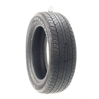 Set of (2) Used 225/60R18 Dunlop Grandtrek AT20 99H - 6.5-7/32