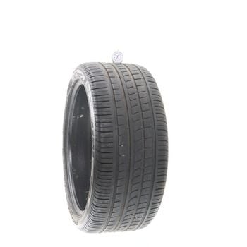 Set of (2) Used 275/35ZR20 Pirelli P Zero Rosso 102Y - 8/32