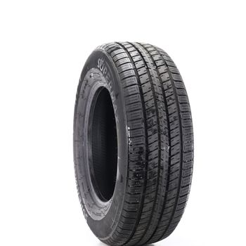 Set of (2) Driven Once 265/65R17 Supermax HT-1 112T - 9/32
