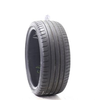 Set of (2) Used 245/35R20 Dunlop SP Sport Maxx GT DSST Run Flat 95Y - 5.5-7/32