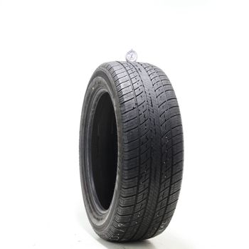 Set of (2) Used 235/55R19 Uniroyal Tiger Paw Touring A/S 101H - 7.5/32