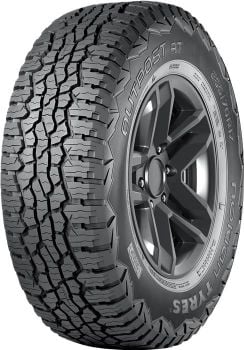 Set of (4) New 265/65R18 Nokian Outpost AT 114H