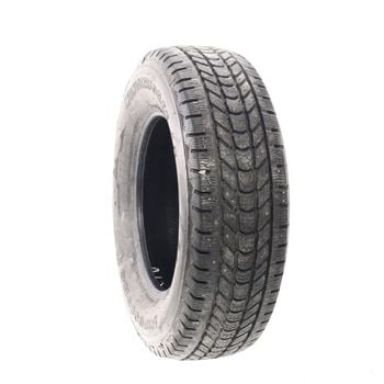 Used LT265/70R18 Firestone Winterforce LT Studded 124/121R - 15/32