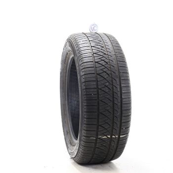 Set of (2) Used 245/55R18 Falken Ziex ZE960 A/S 103W - 8-9/32