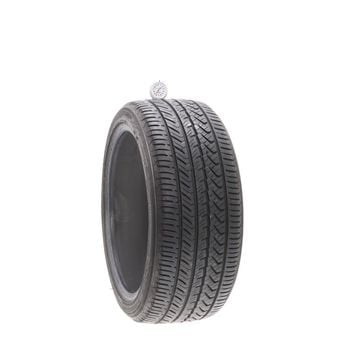 Set of (2) Used 235/40R18 Yokohama Advan Sport A/S Plus 95Y - 8.5-9.5/32