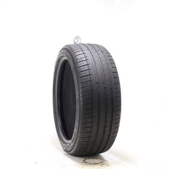 Set of (2) Used 255/40ZR20 Michelin Pilot Sport 3 MO Acoustic 101Y - 7/32