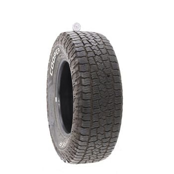 Used 265/70R17 Cooper Discoverer Road+Trail AT 115T - 11/32