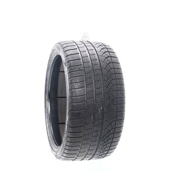 Used 295/30R21 Pirelli P Zero Winter TO C Elect PNCS 102W - 9.5/32