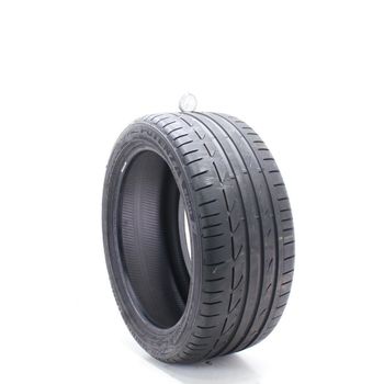 Used 255/40R18 Bridgestone Potenza S001 RFT 95Y - 7.5/32