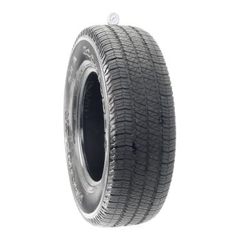 Set of (2) Used 255/75R17 Goodyear Wrangler SR-A 113S - 9-10.5/32