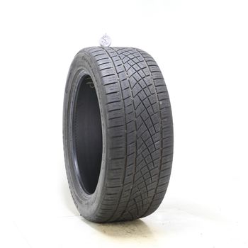 Used 275/45ZR20 Continental ExtremeContact DWS06 Plus 110W - 5/32