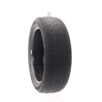 Set of (2) Used 235/55R20 Bridgestone Dueler H/P Sport AS 102H - 4.5/32