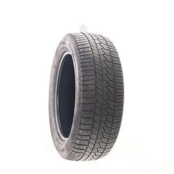 Used 255/55R20 Continental WinterContact TS860 S SSR 110H - 7/32