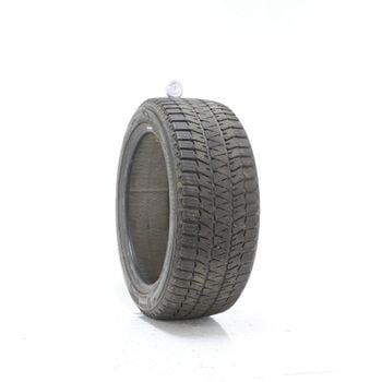 Set of (2) Used 235/45R17 Bridgestone Blizzak WS90 Studless 97H - 7-8/32