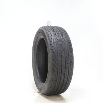 Set of (4) Used 225/55R18 Kumho Crugen Premium 98H - 7/32
