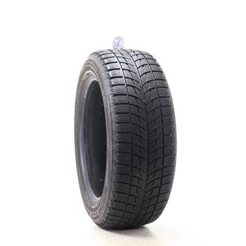Set of (2) Used 235/55R18 Bridgestone Blizzak LM-60 Run Flat 99H - 7.5-8/32