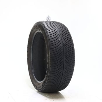 Set of (2) Used 255/50R21 Michelin Pilot Alpin 5 SUV 109H - 7-8.5/32