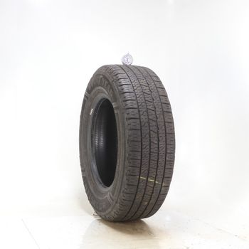 Set of (2) Used 235/65R16C Goodyear Wrangler Workhorse HT 121/119R - 6/32