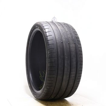Set of (2) Used 315/30R23 Yokohama Advan Sport V107 111Y - 7-8/32