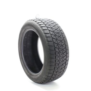Set of (2) Used 265/50R19 Bridgestone Blizzak DM-V2 110T - 9.5/32