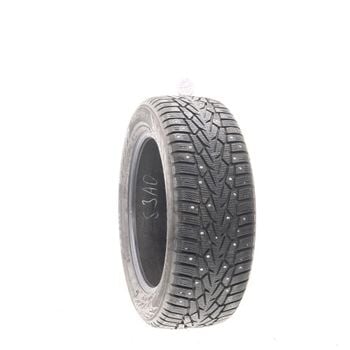 Set of (4) Used 225/55R17 Nokian Nordman 7 Studded 101T - 10/32