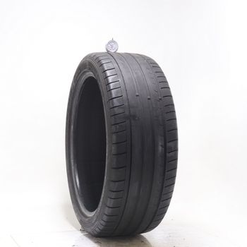 Set of (2) Used 255/40R21 Dunlop SP Sport Maxx GT R01 102Y - 4.5-5/32