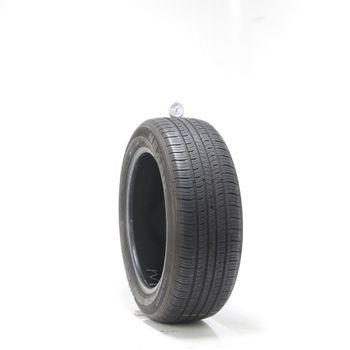 Set of (2) Used 215/55R17 Nexen N'Priz AH5 94H - 8/32