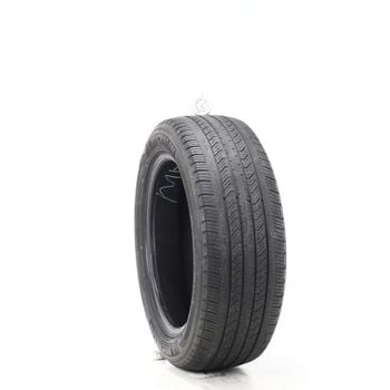 Set of (4) Used 215/55R17 Michelin Primacy MXV4 93V - 5/32