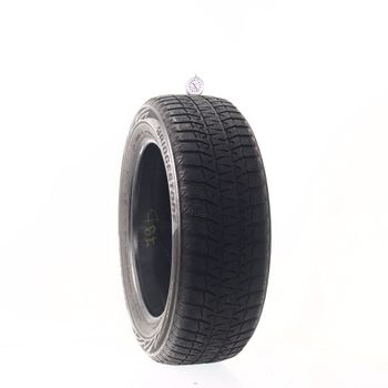 Set of (2) Used 225/60R18 Bridgestone Blizzak WS80 100H - 5.5/32