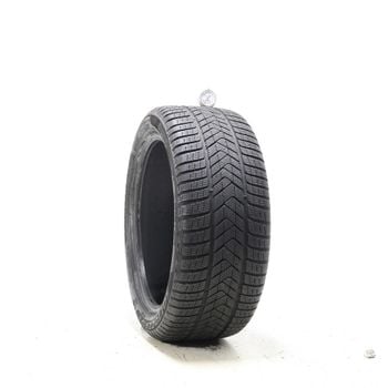 Set of (2) Used 255/40R18 Pirelli Winter Sottozero 3 Run Flat 99V - 8.5-9/32