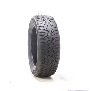 Set of (2) Used 225/60R18 Toyo Observe G3-Ice 104T - 8/32
