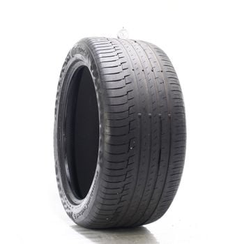 Set of (2) Used 325/40R22 Continental PremiumContact 6 MO-S ContiSilent 114Y - 4.5-5/32